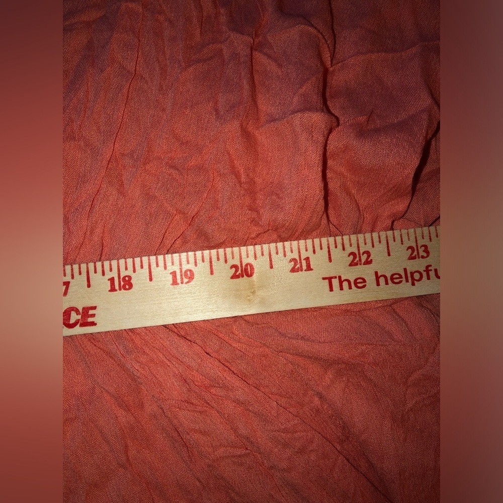 VENUS Coral and Navy Swim Coverup NWOT - Picture 13 of 15